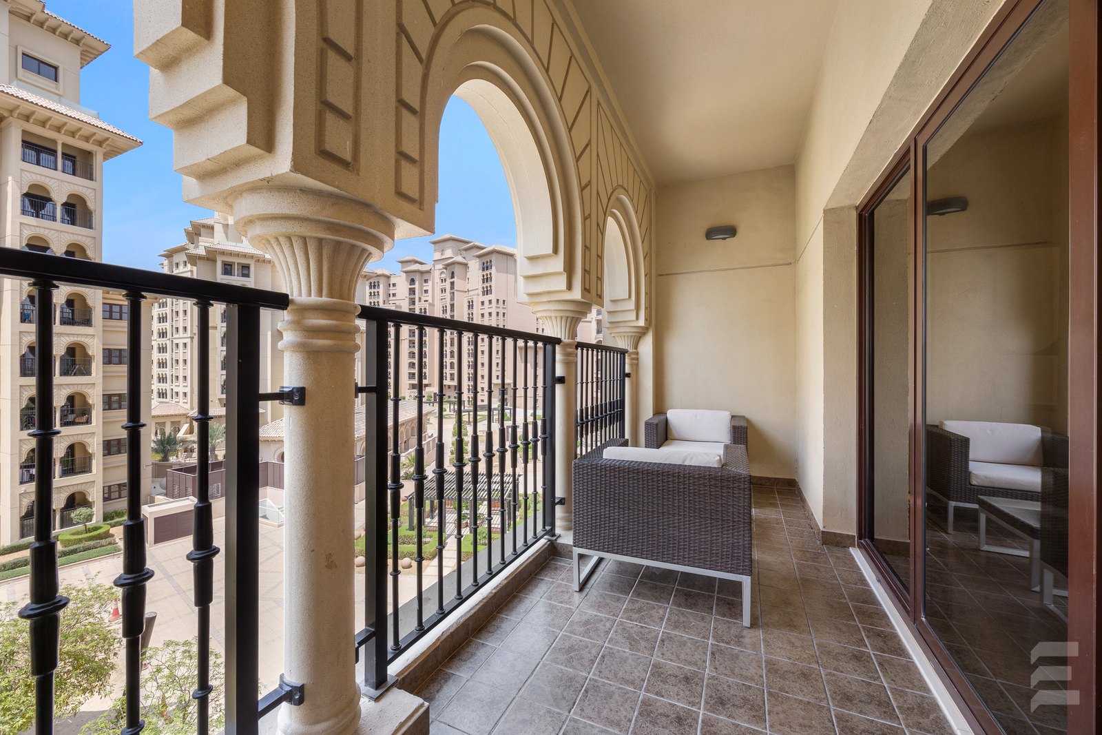 Terrace seating